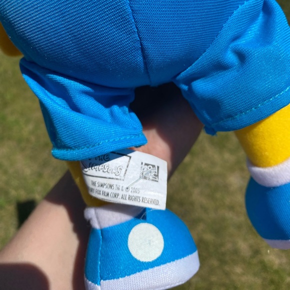 Bart Simpson - The Simpsons Fox 2005 plush stuffed animal - Picture 5 of 5